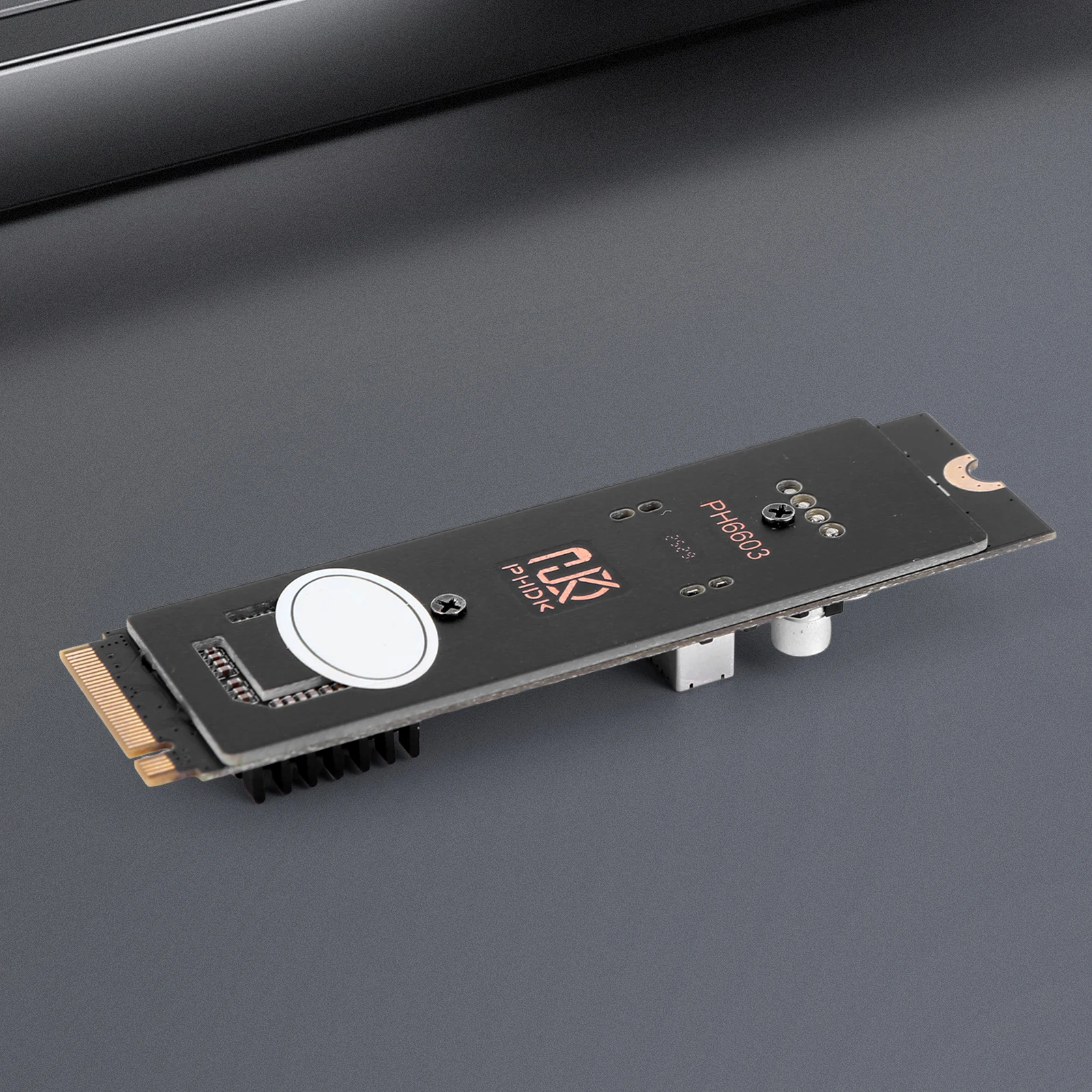 

Карта расширения M2 PCIE NVME с интерфейсом TYPE E, чипсет ASM3242, M2 M Key PCIe в USB3.2, для настольных ПК