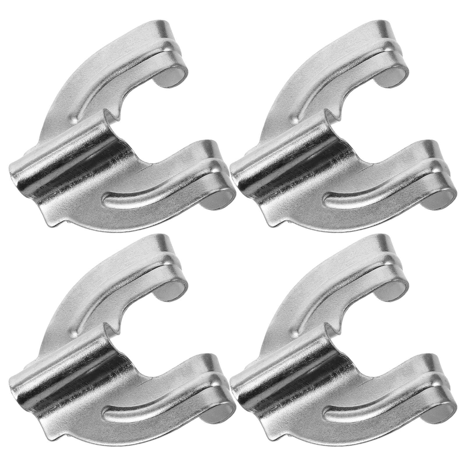 

4pcs Metal Drum Claw Hook Bass Drum Parts Metal Bass Claw Hook Replacement Drum Claw Hook Bass Claw Hook Drum Hooks Drum Accesso