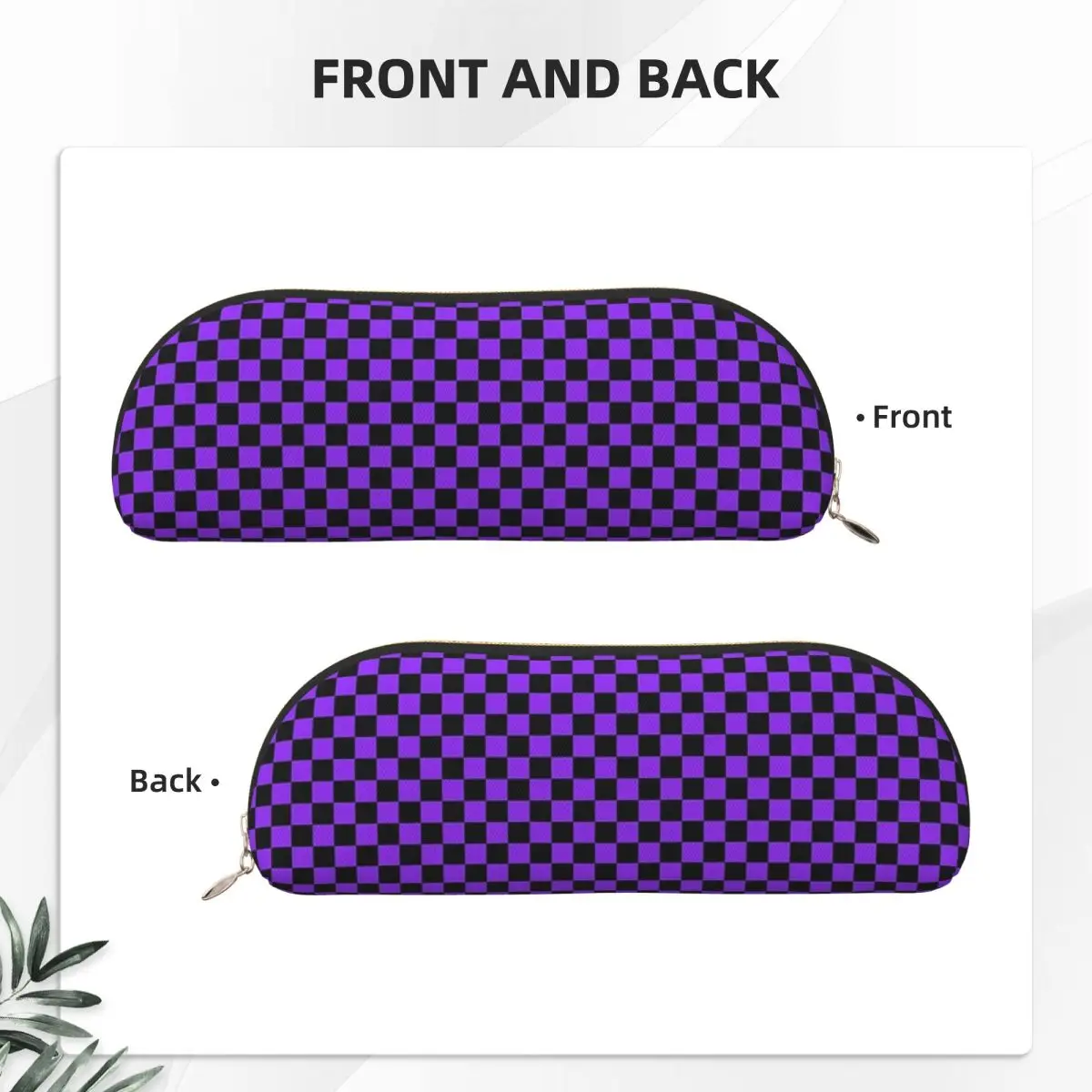 بروتون الأرجواني والأسود مدقق مجلس مقلمة حامل قلم تخزين لوازم مكتبية سعة كبيرة صندوق القلم حقيبة أقلام رصاص Studen