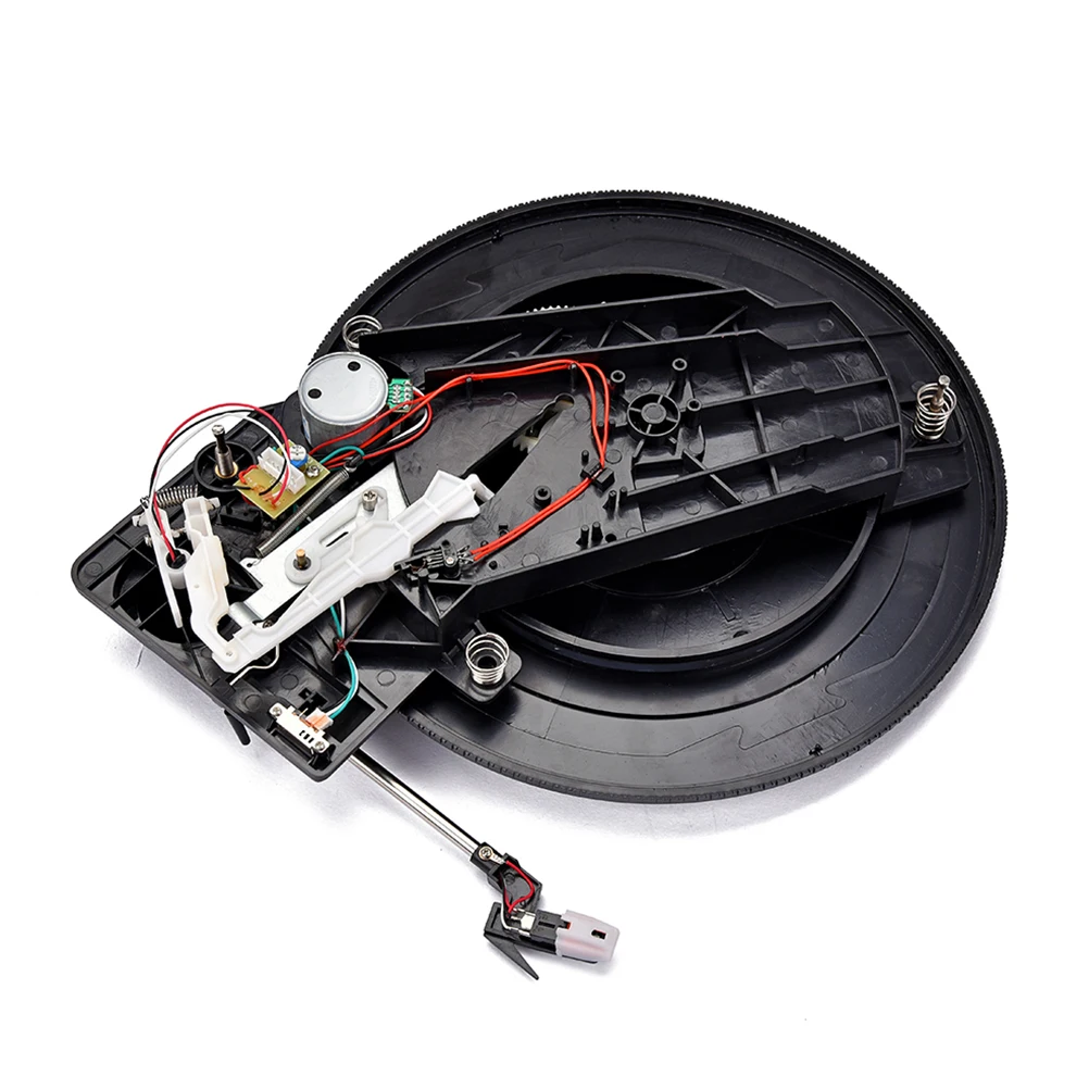 

28 Cm Video Turntable Gramophone Vintage Record Player for Vinyl Records