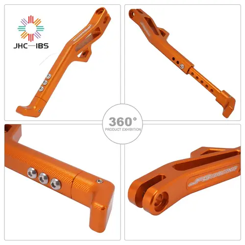 Imagen 2 del producto Soporte lateral ajustable para moto de cross eléctrica, soporte lateral para sur-ron Light Bee S X para Segway X160 X260 160 260