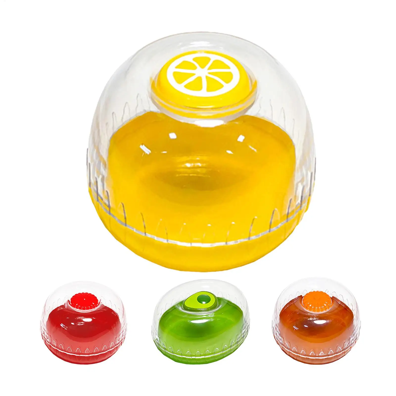 Fruit Preservation Box Refrigerator Sealed Storage Container Plastic for Avocado Lemon Onion Tomato Vegetable Fruit Preservation
