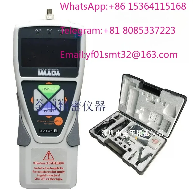 Authentic push-pull force gauge ZTA-2N 5N 20N 50N 100N 200N 500N 1000N