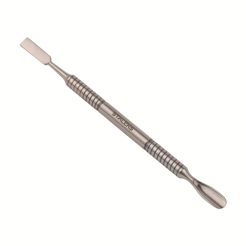 Staleks European Nail Art Podwójna głowica ze stali nierdzewnej do pielęgnacji skórek Narzędzia do manicure PBC-30-2 — zdjęcie 6