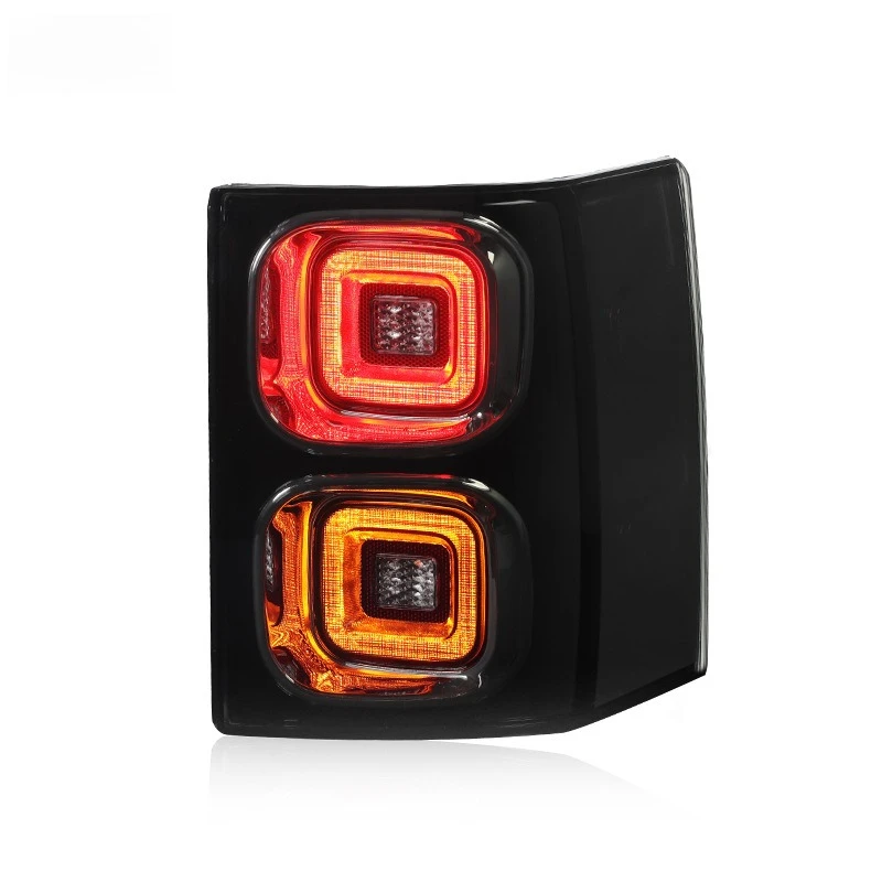 

Подходит для 02-12 Range Rover Executive, задний фонарь в сборе, модифицированный новый светодиодный ходовой фонарь, предупреждение о рулевом колесе