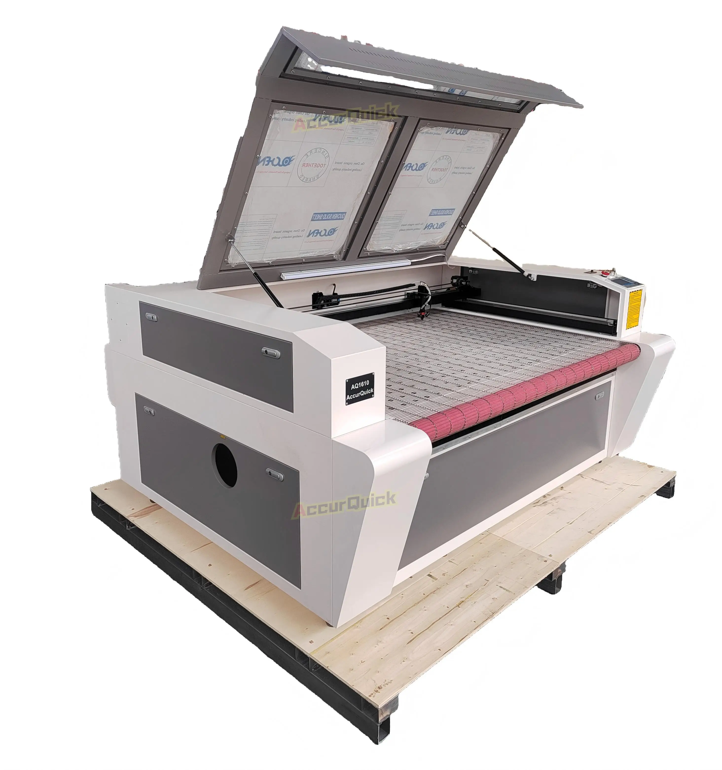 1600*1000mm Laser Cutting Machine 80W RECI CO2 Laser Cutter Fabric Leather Paper Cutting Machine