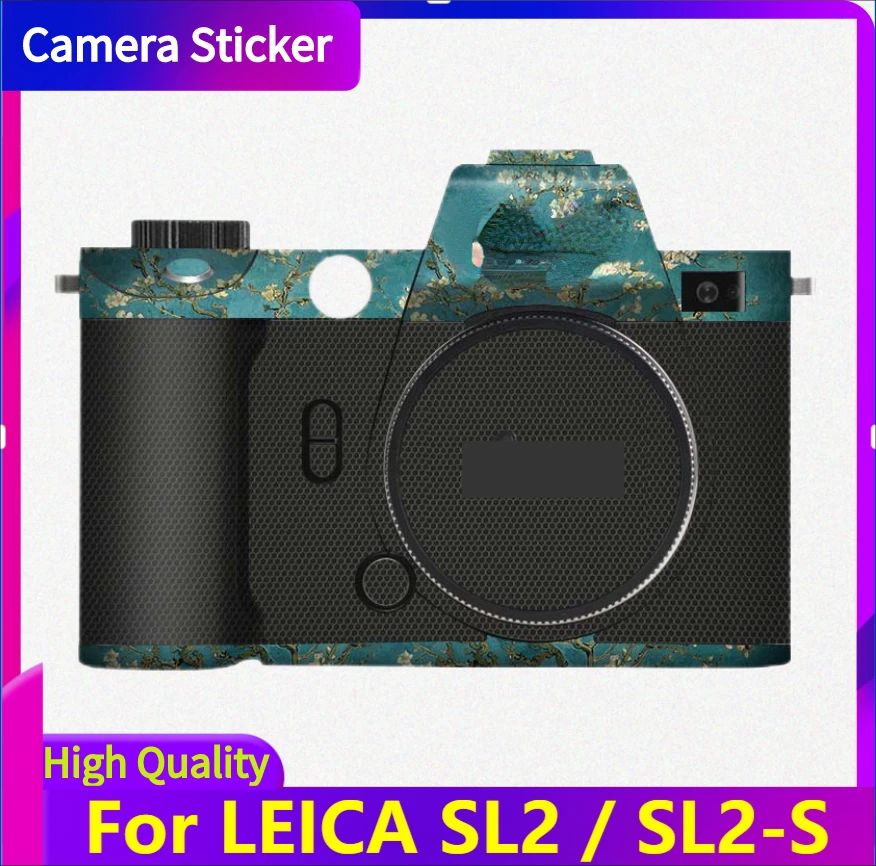 

For LEICA SL2 / SL2-S Camera Sticker Protective Skin Decal Vinyl Wrap Film Anti-Scratch Protector Coat SL2-S SL2 S