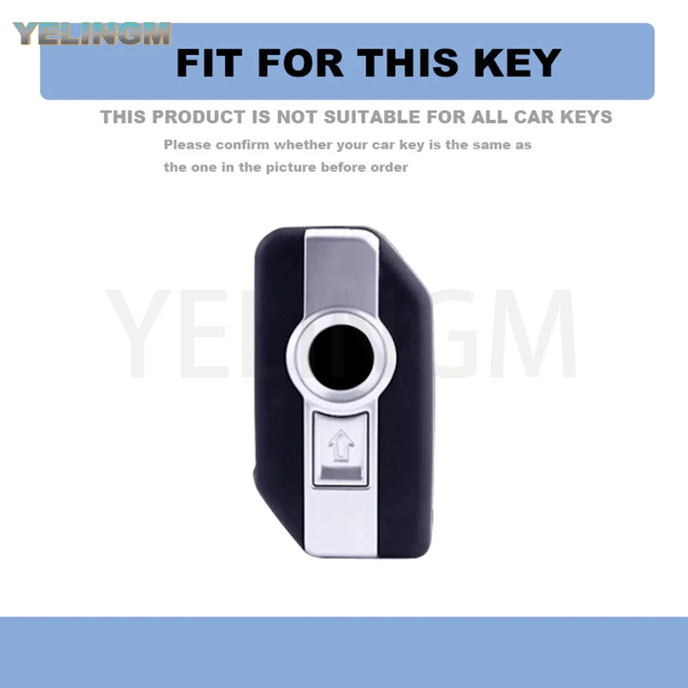 Car Key Case Cover Key Chain Shell for BMW R1250GS R1200GS F750GS F850GS C400X C400GT F900R F900XR GS1250 S1000rr Accessories