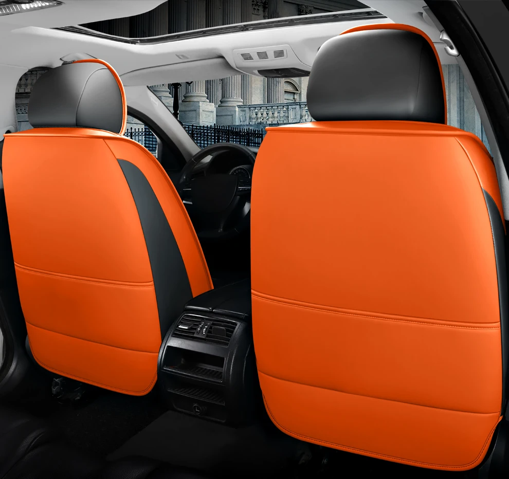 Luxuriöser Ledersitzbezug für Jeep Compass Celta Chery Tiggo 7 Pro Audi a3 8v I30 Duster Universelles Zubehör für den Innenraum – Detail 28