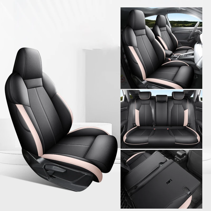 Custom Fit Car Seat Covers For Ford Focus MK1 MK2 MK3 Mondeo MK4 Explorer Ranger Fiesta Kuga KA Edge Ecosport Auto Accessories - view 4