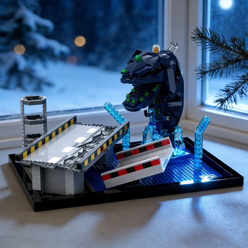 

767pcs MOC Sonic Adventure Perfect Chaos The Hedgehog Model Toys Building Blocks Architecture Christmas Gifts Idea Education