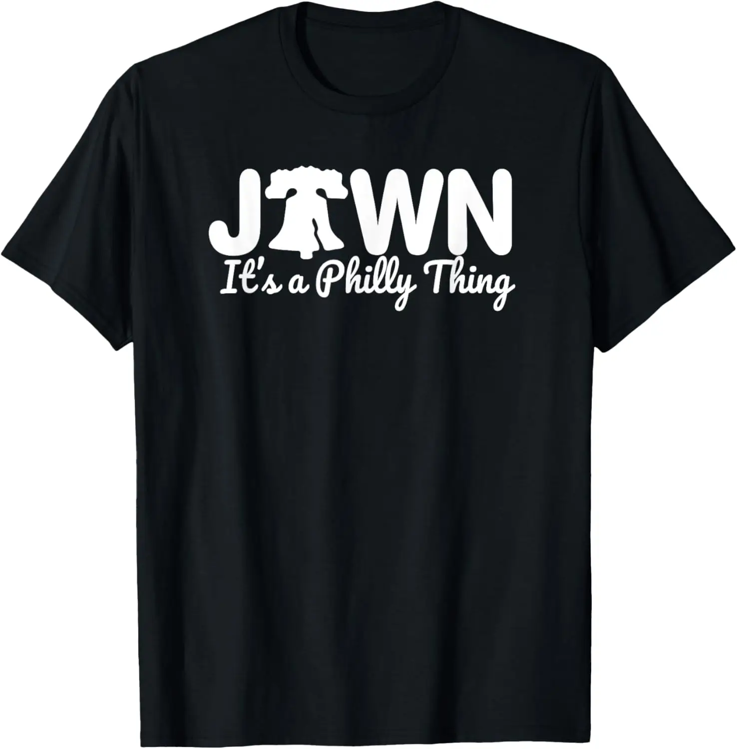 JAWN IT'S A PHILLY THING PHILADELPHIA FAN LIBERTY BELL 215 T-Shirt