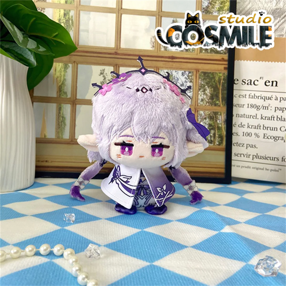 Honkai: Star Rail The Herta マダム・ヘルタ Deo Hereuta Castorice キャストリス Pluszak Wypchany 12cm Lalka Zabawka Brelok KM Jun