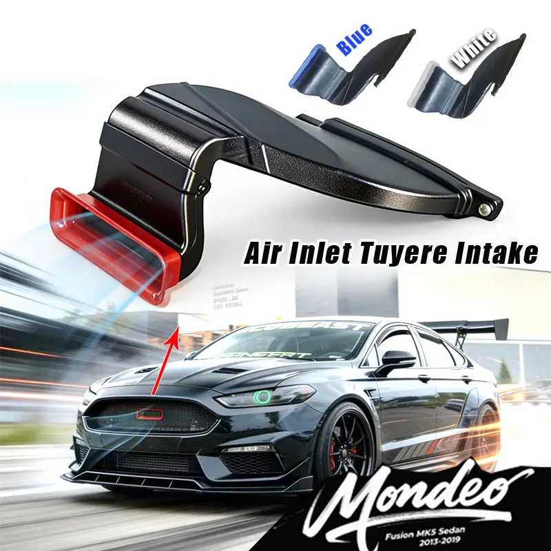 

For Ford Mondeo Fusion MK5 Sedan 2013-2019 Air Inlet Tuyere Intake ABS Replacement Parts Auto Accessories