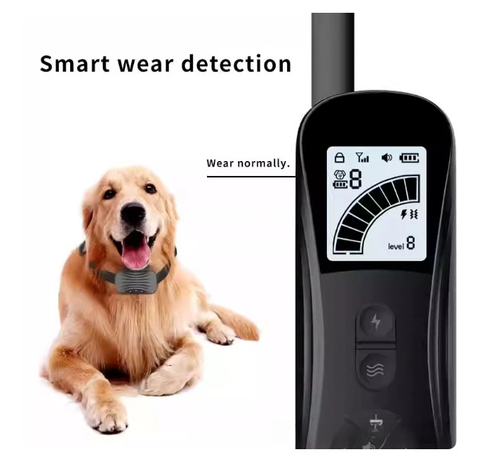 

Training pet collar dog long-distance remote control intelligent vibration waterproof