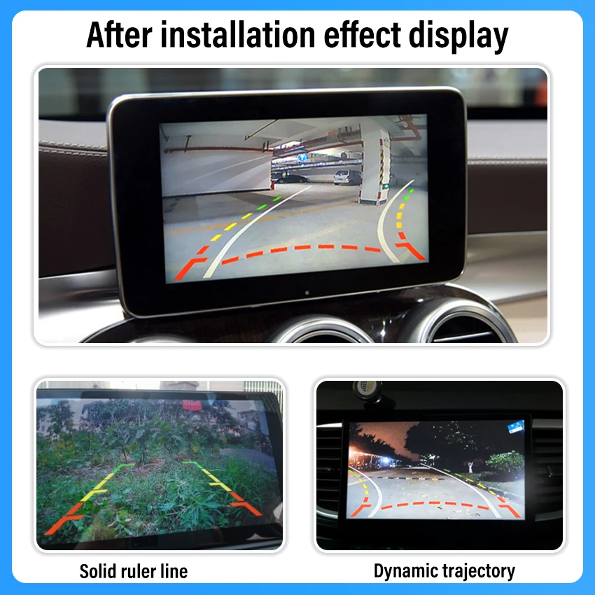 HD جودة عالية RCA 1280*1080 عين السمكة كاميرا الرؤية الخلفية لهوندا CRV 2007 2008 2009 2010 سيارة عكس وقوف السيارات الملحقات #5