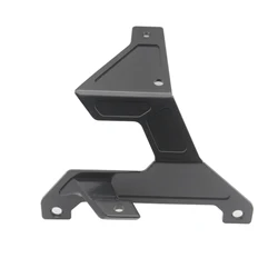 Dual A-Pillar Light Mount Windshield LED Light Mounting Brackets Off-Road Light Bar Brackets for Jeep Wrangler JL 2018-2023