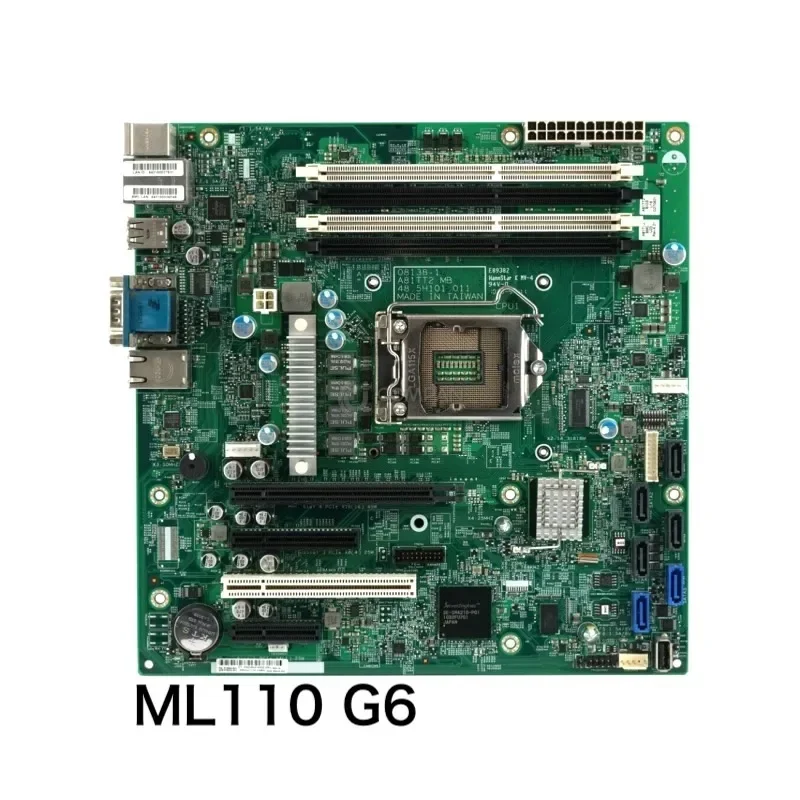 

For HP ML110 G6 Server Motherboard 573944-001 576924-001 186546-000 Mainboard 100% Tested OK Fully Work