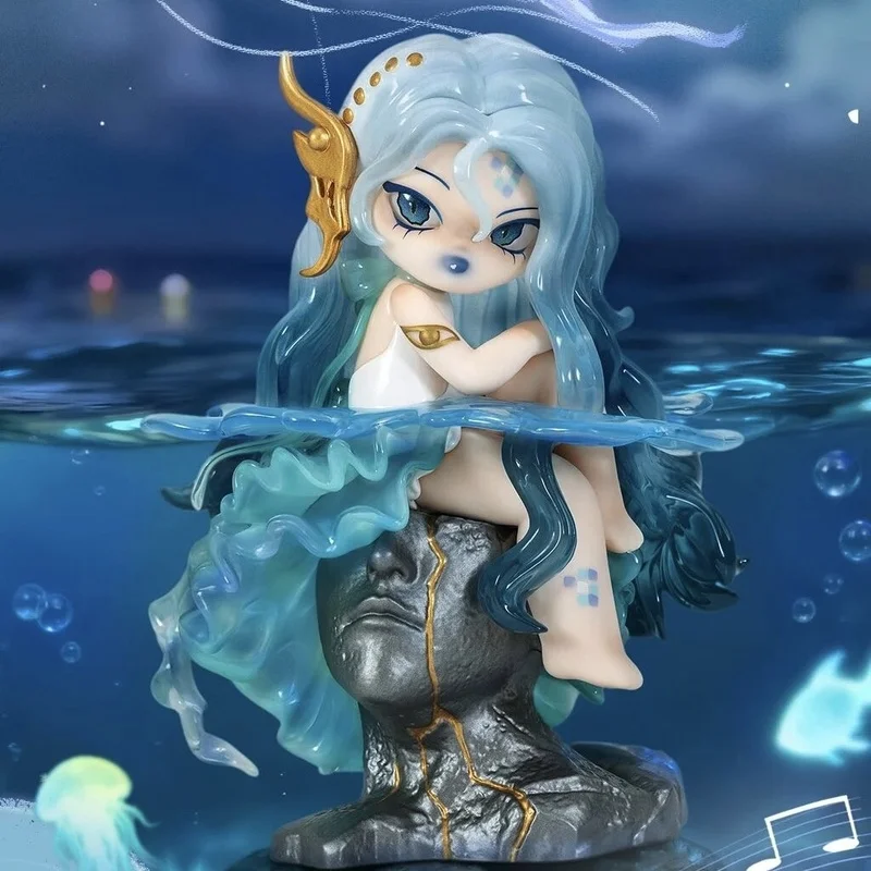 Oryginalne figurki Nono Sova Wight Mare Lullaby Series Blind Box, modne zabawki kolekcjonerskie, urocze ozdoby, lalki i prezenty.
