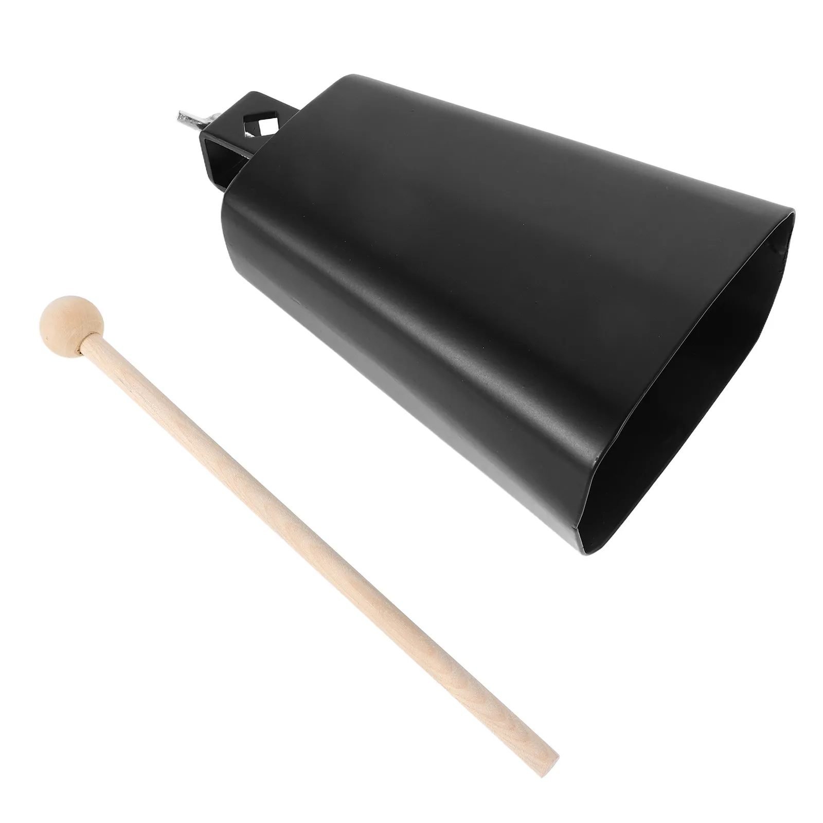 

1Set Drum Cowbell Mount Holder Sturdy Metal Bracket with Adjustable Clamp for Secure Percussion Setup Ideal for Indoor Outdoor