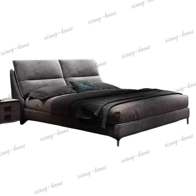 PG Couples Decoration Double Bed Mattresses Stuff Bunker Queen Double Bed Loft Headboards Letto Matrimoniale Furniture