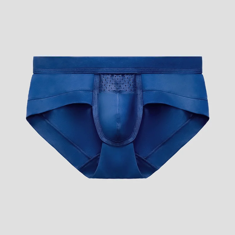 Men's Underwear, Men's Briefs, U-Shaped Pouch, Modal, Sexy, Breathable, Youth, Antibacterial, Low-Waist Briefs