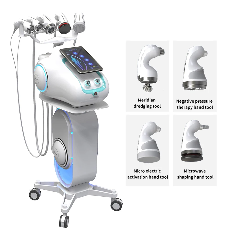 Maglev Oxygen Jet Peel Machine Spa Water Cleaner Deep Cleaning Brush Anti-aging Skin Rejuvenation Therapy Facial Touch Screen