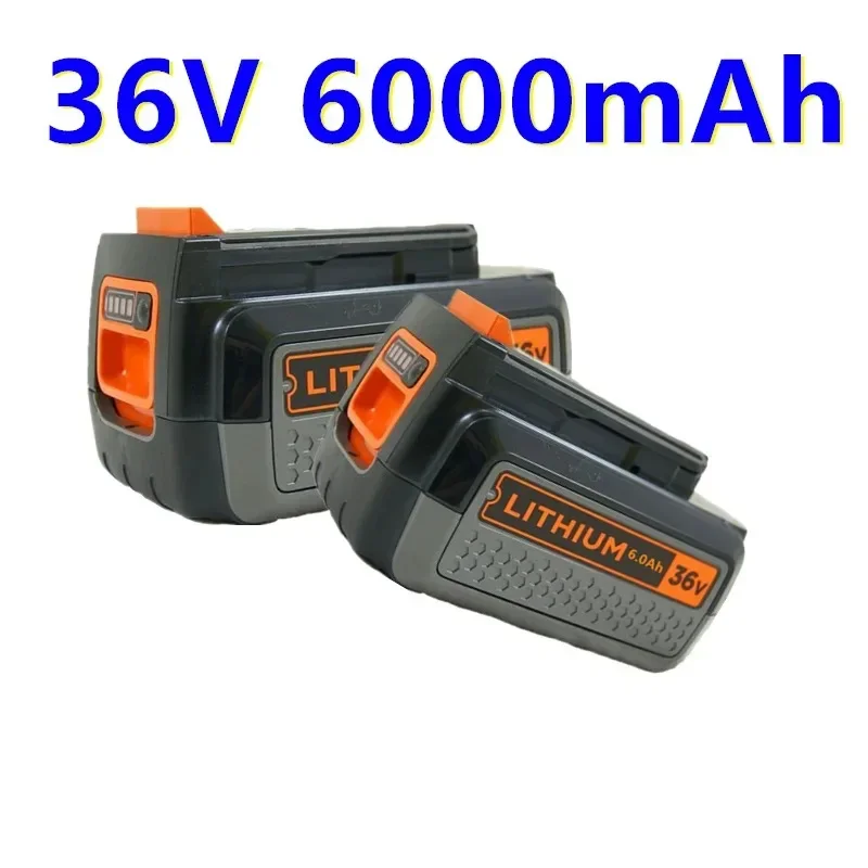 

For Black & Decker 36V 6000mAh Li-ion Rechargeable Power Tool Battery LBXR36 BL2036 LBX2040 LST136,LST420,LST220 L50