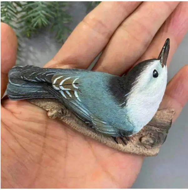 New Hand-painted Tern Black Duck Turkey 3D Fridge Magnets Souvenirs Refrigerator Magnetic Stickers Gift