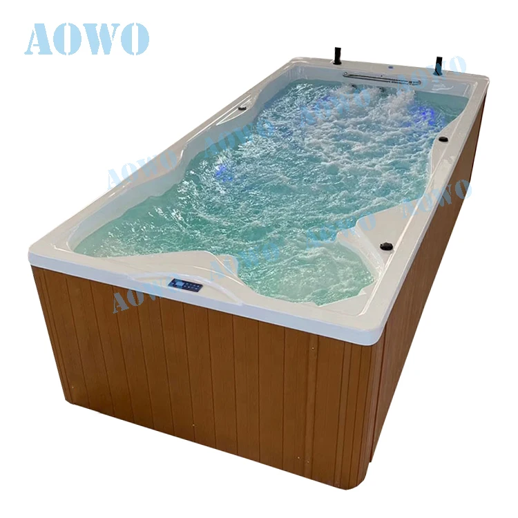 Top Sale Swimming Pool Aqua Massage 5 Meters Spa Outdoor Hot Tub Garden Furniture Spa Equipment