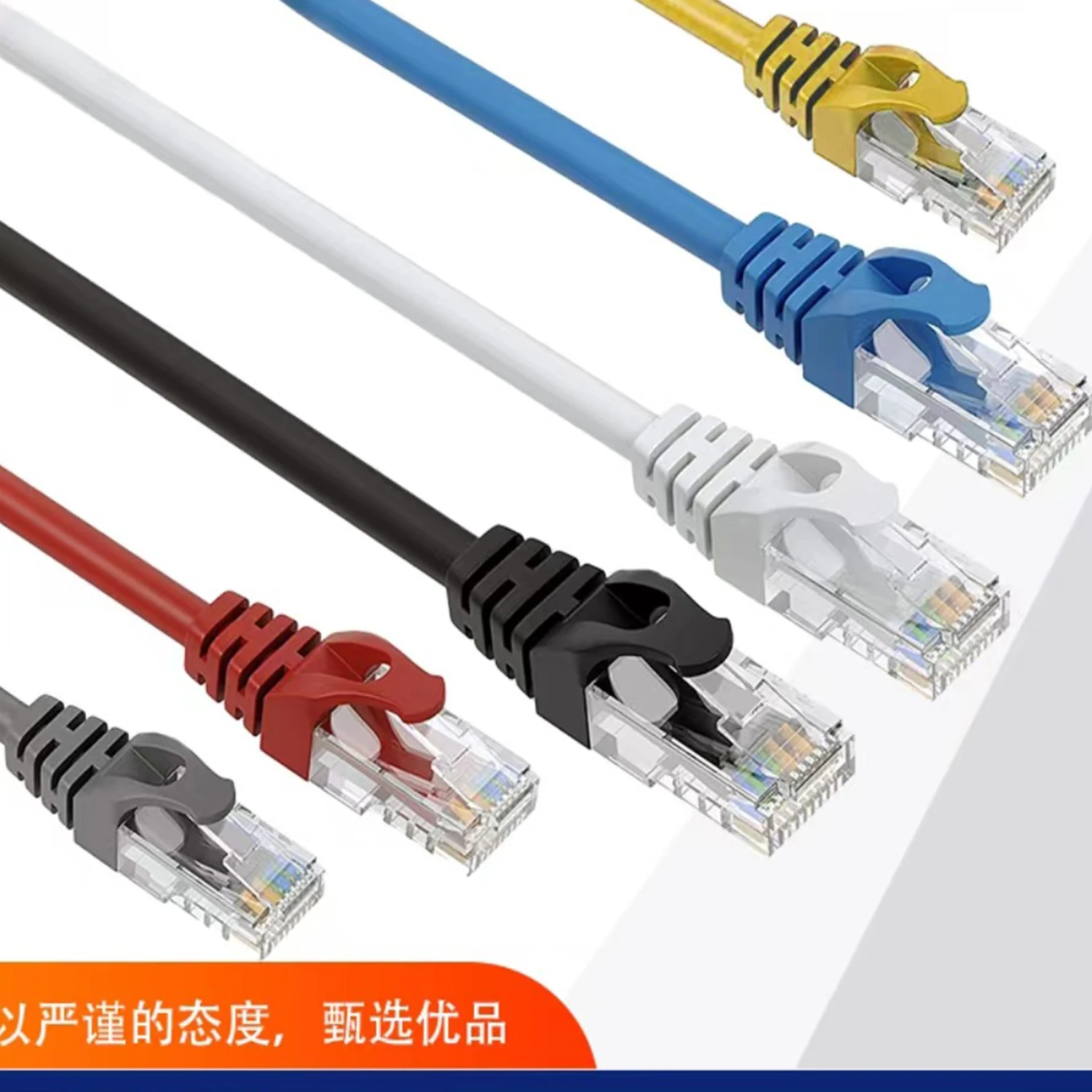 Short CAT6 RJ45 CAT 6 CAT6e UTP Ethernet Network Router Modem Cable Male to Male RJ45 Patch LAN Cable Cord 20cm 30cm 50cm 1M