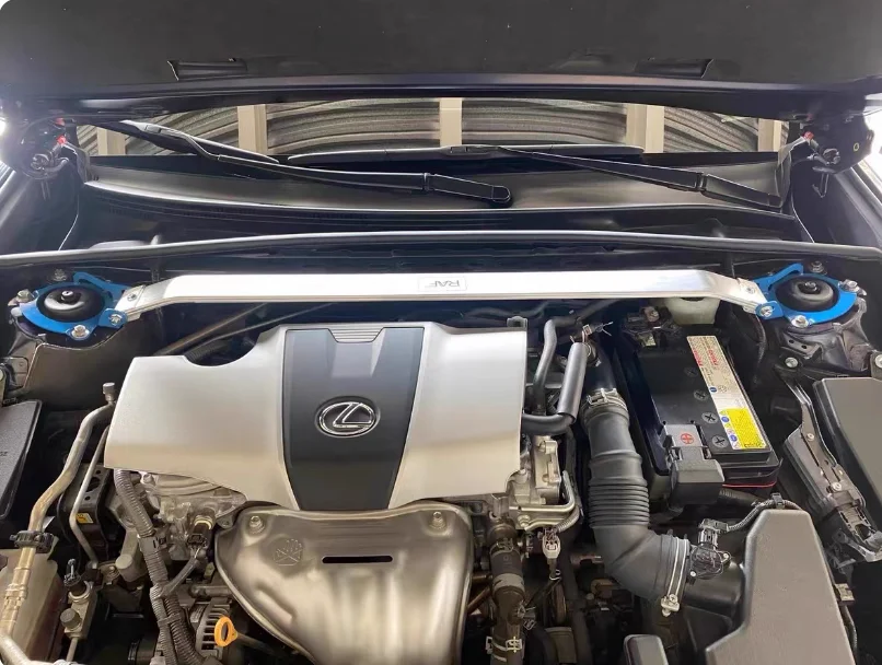 Front Upper Stabilizer Strut Bar For Lexus ES XZ10 2019-2025 Engine STB Strut Tower Brace Suspension