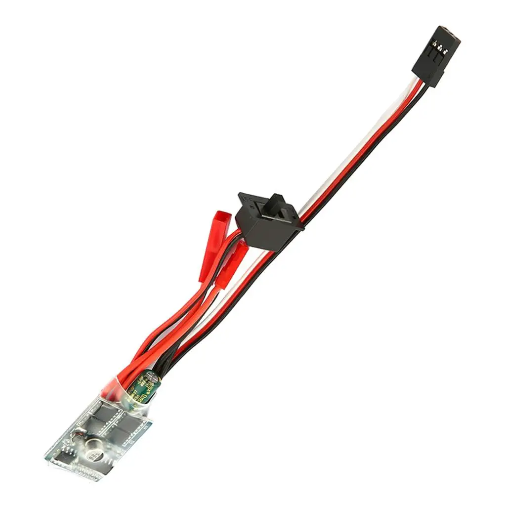 High Performance 30A Brushed ESC for Remote Control Cars and Boats