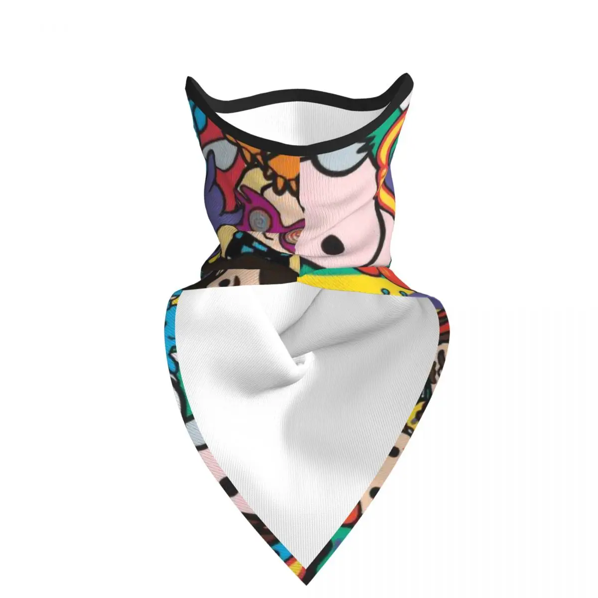 وشاح باندانا شتوي من Harrys Magic Adventure Movies Potters Neck Gaiter للنساء والرجال للحماية من الأشعة فوق البنفسجية للتزلج