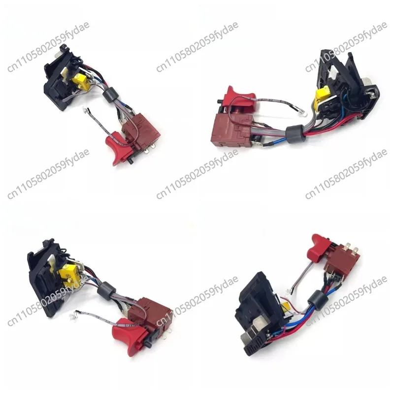 

Электрический гайковерт GDS18V-LI/GDR/GDX18V-LI: блок управления скоростью, плата подключения, аксессуары