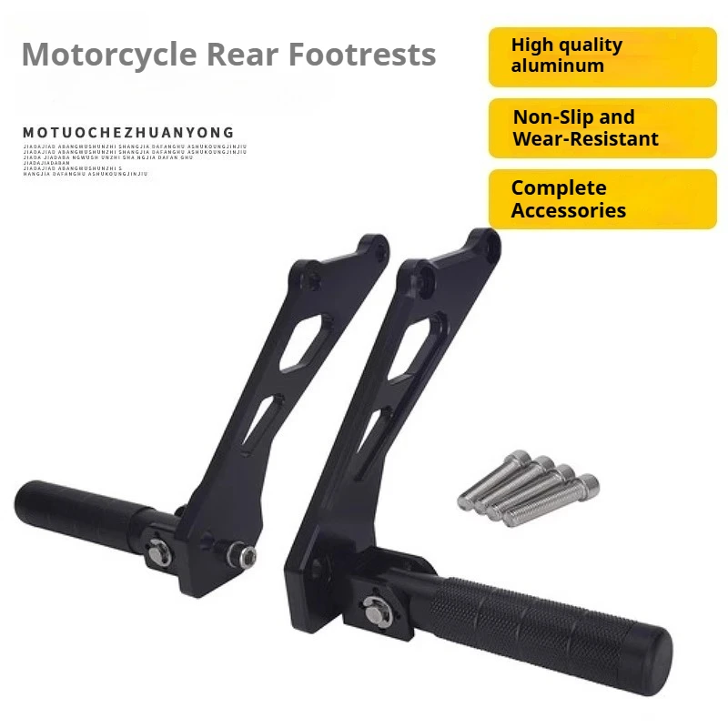 

For SurRon X S LBX Segway X X160 X260 Foot Peg Pedal Footpegs Footrests Aluminum Motorcycle Accessories Dirt Pit Bike Parts