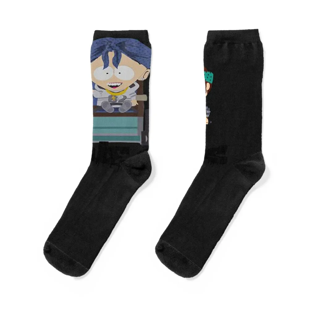 

South Park - Jimmy and Timmy Classic T-Shirt Socks gift Stockings compression colored designer Socks Female Men's