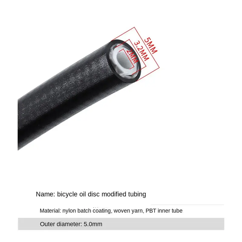 XSXS-2X Brake Hose Kit Road Bike Hydraulic Disc Brake Hose BH90 Brake Olive Connect Insert Kit