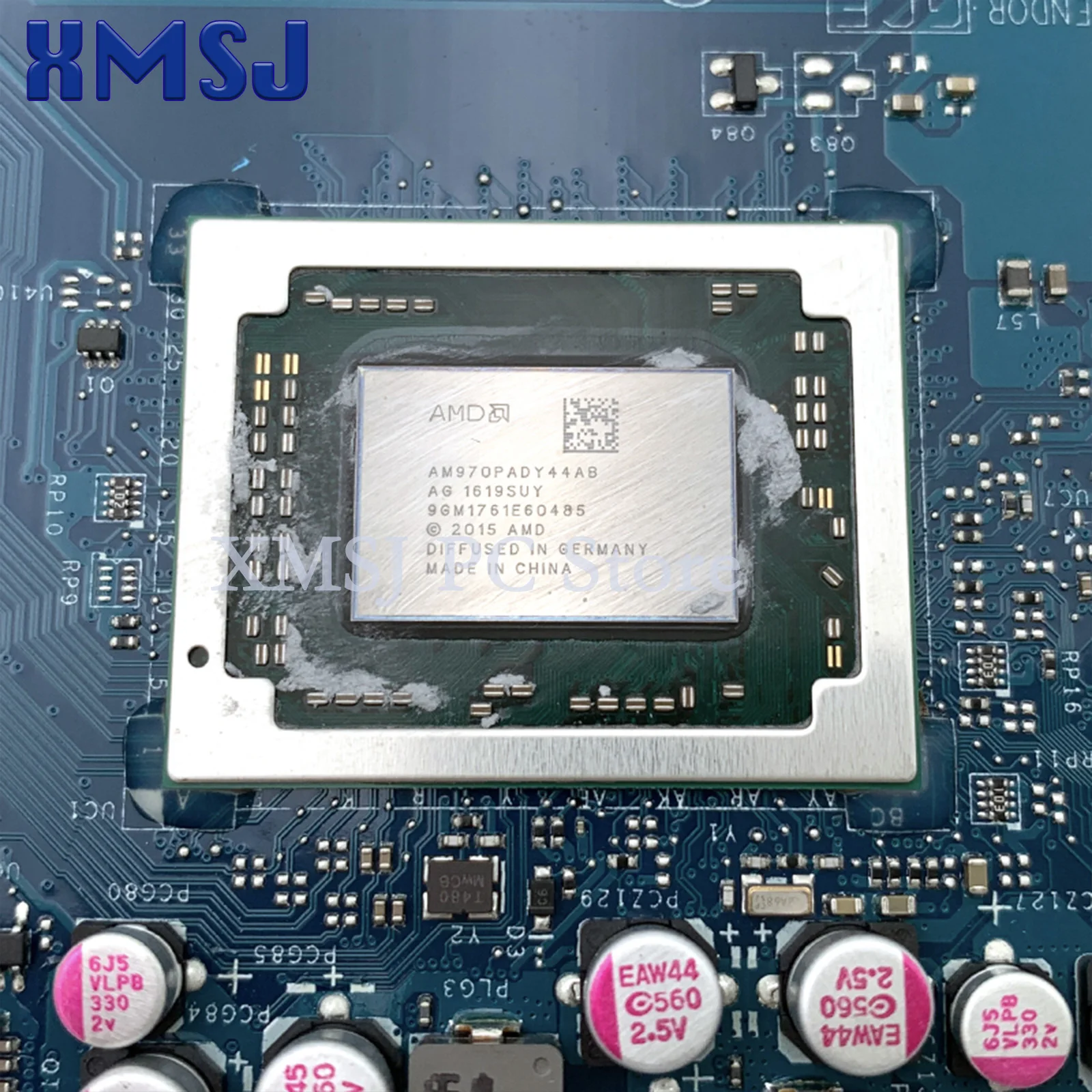 XMSJ 903914 -001 902570 -601 902570 -001 LA-D713P Moederbord Voor HP 15-BA 15Z-BA Laptop Moederbord Met A12-9700P CPU