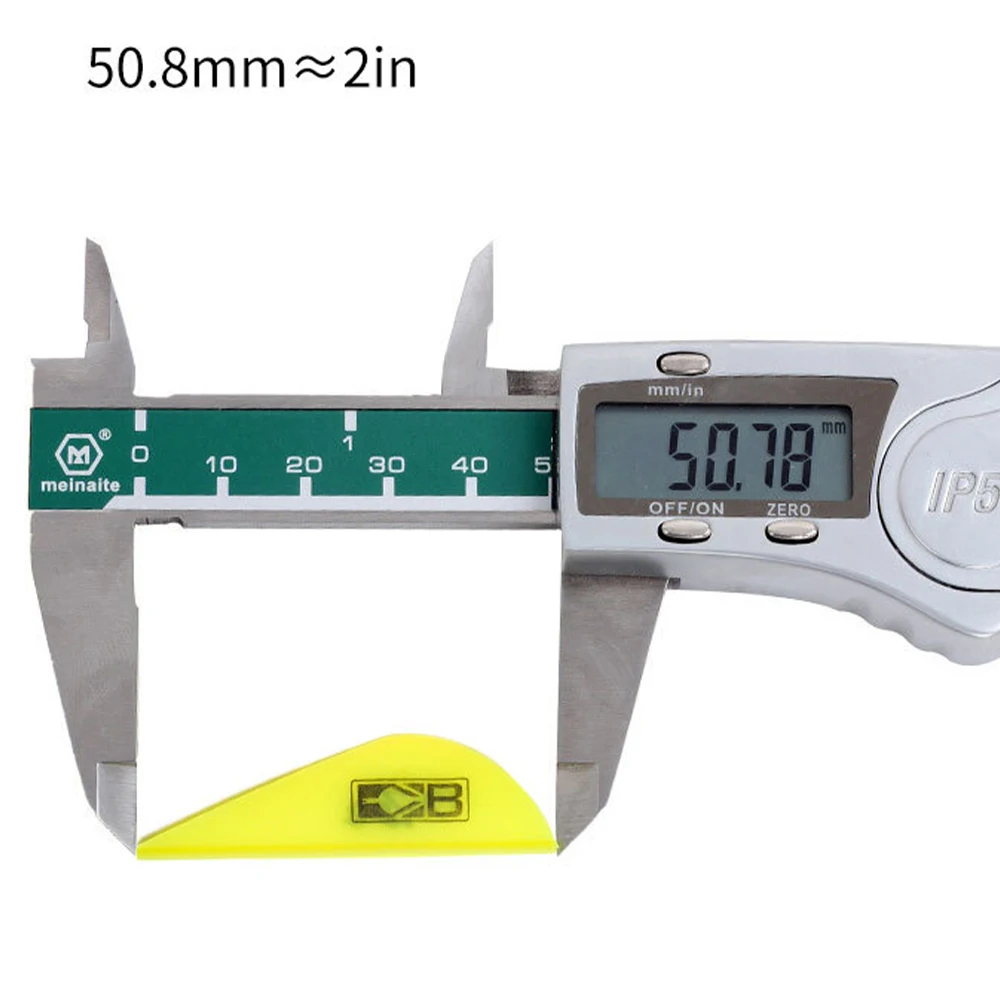 50 قطعة المطاط الرماية Fletches 2 بوصة السهم دوارات البلاستيك ريشة الرماية Fletching السهم القوس الصيد DIY بها بنفسك اكسسوارات