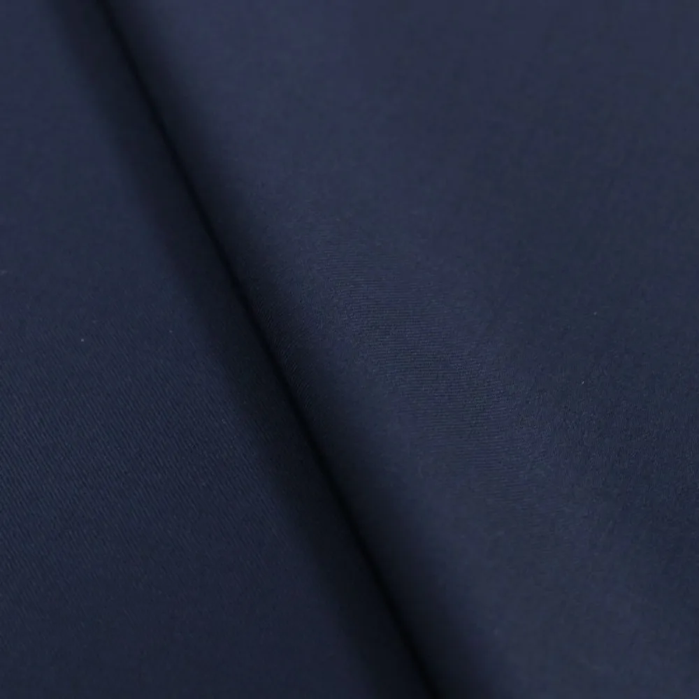 In Stock 80 Merino Wool 19.5 Polyester 0.5 Antistatic Sewing Fabric Yarn 100/2*100/2 Wear Resistant Cloth For Workwear Tops
