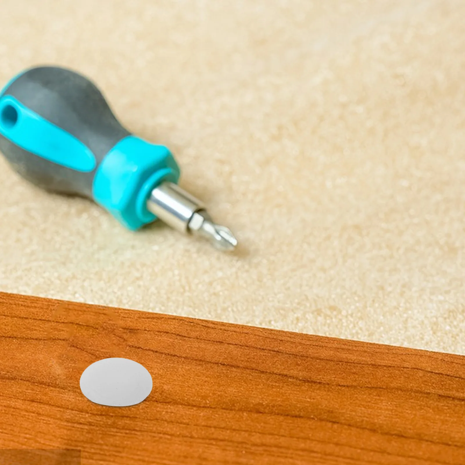 

150Pcs Round Plastic Plug Caps Screw Hole Covers Furniture Cabinet Closet Screw Hole Plugs for Chair Plug Plastic