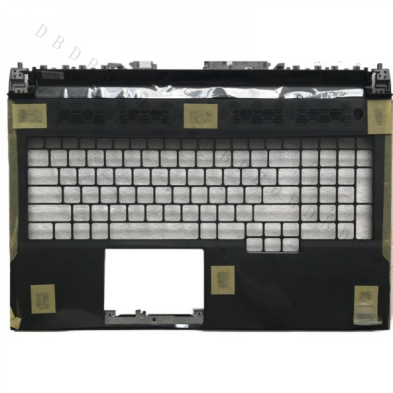 AA+New Palmrest Upper Case Cover With Keyboard Bezel PN:0YCNFT YCNFT For Dell Alienware M17 R3 Gaming Laptop Replacement