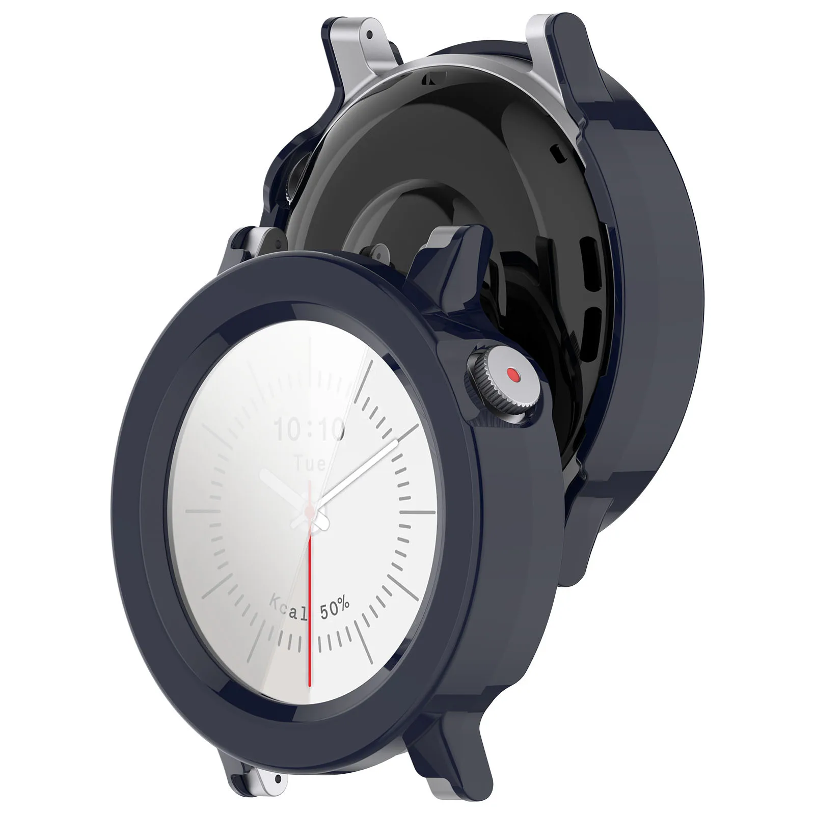 هارد شل زجاج واقي للشاشة فيلم Smartwatch حافظة كاملة الإطار ل لا شيء CMF Watch Pro 3 الغطاء الواقي الملحقات الذكية