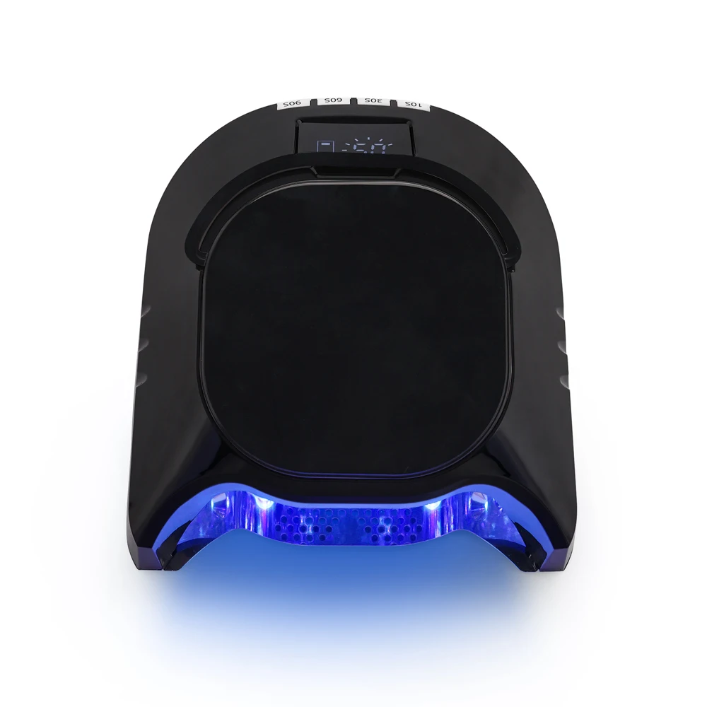 High Power Professional 86W Cordless Portable Wireless UV LED Light Lamp Nail Dryer Lamp With Salon for Manicure
