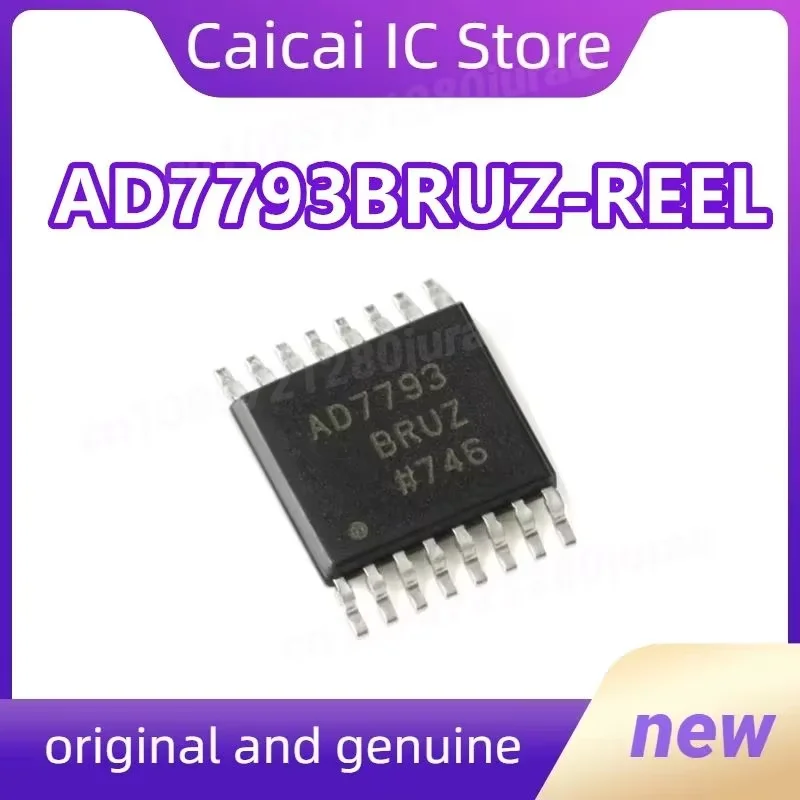 

AD7793BRUZ-REEL AD7793BRUZ AD7793 TSSOP-16 Новый оригинальный 1 шт./лот