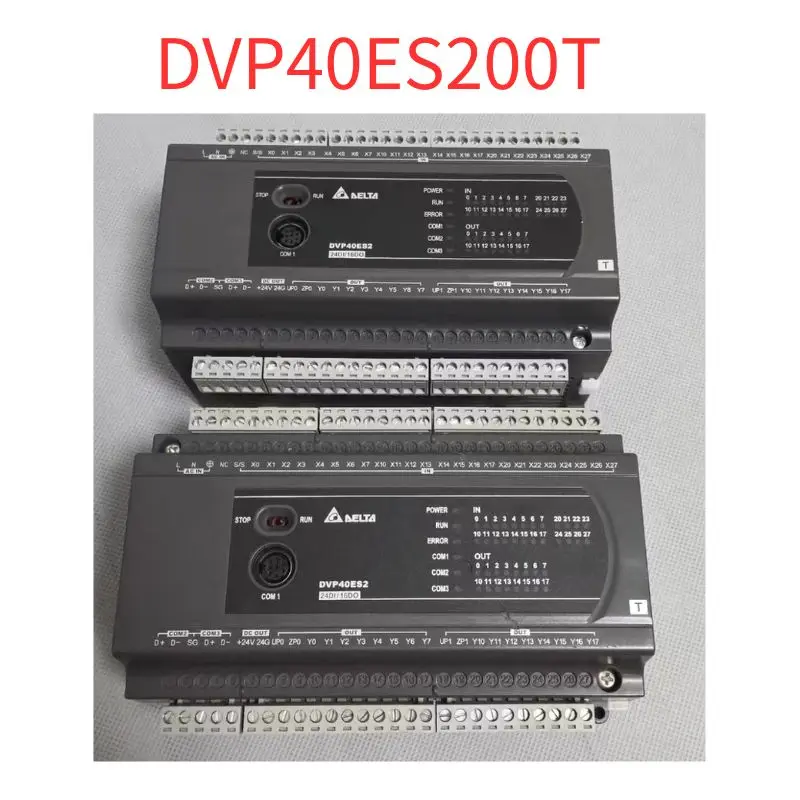 

Used DVP40ES200T PLC tested ok