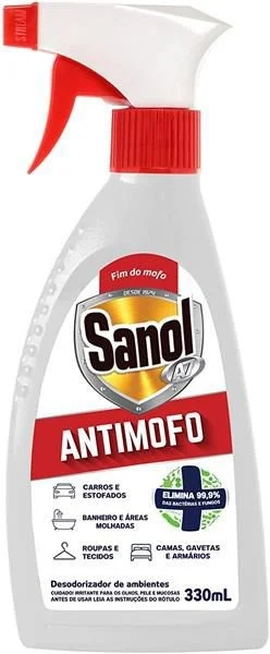 Antimofo Lavanda Sanol A7 330ml