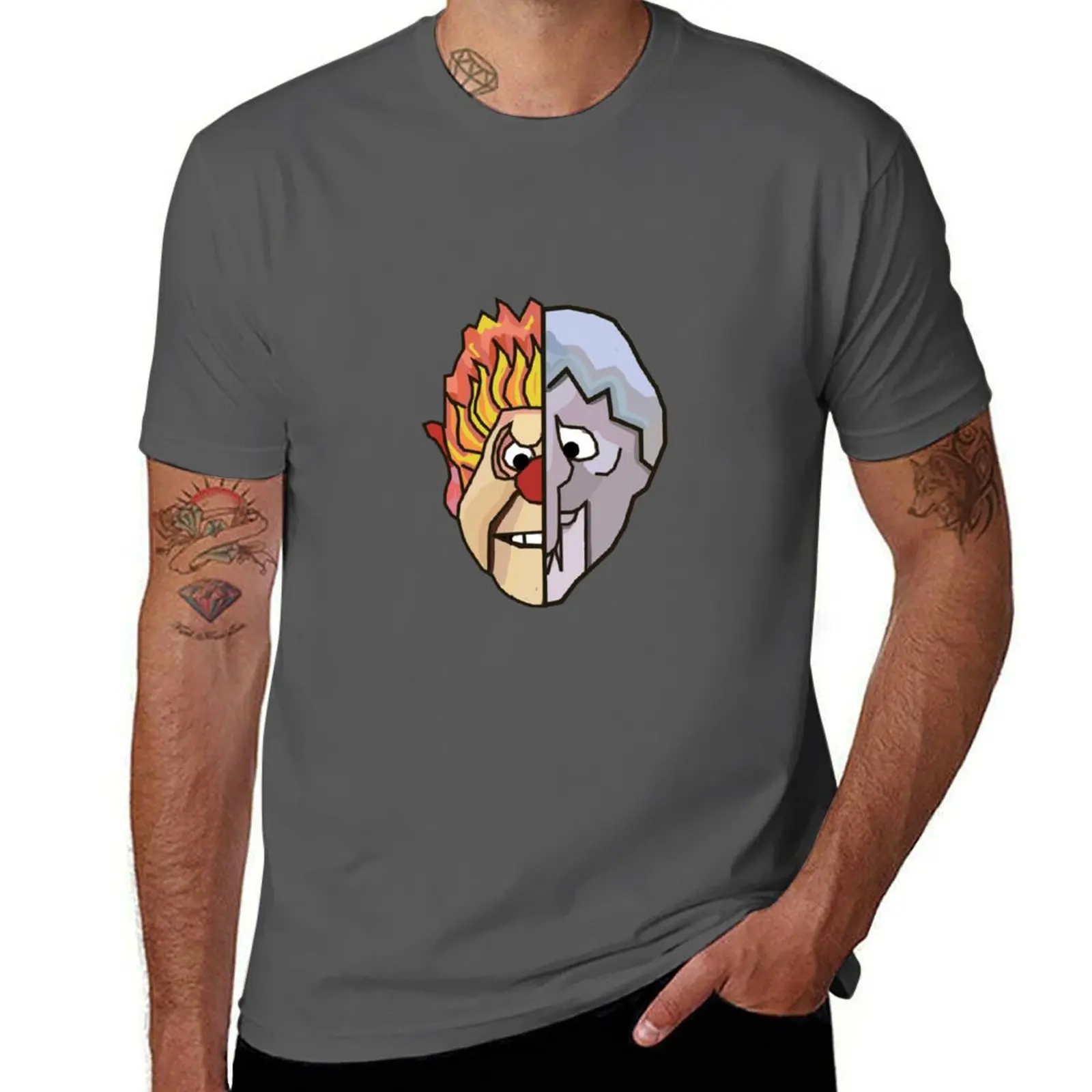 

Heat/Snow Miser T-Shirt man t shirts graphic man tshirt man t shirt summer T-Shirt