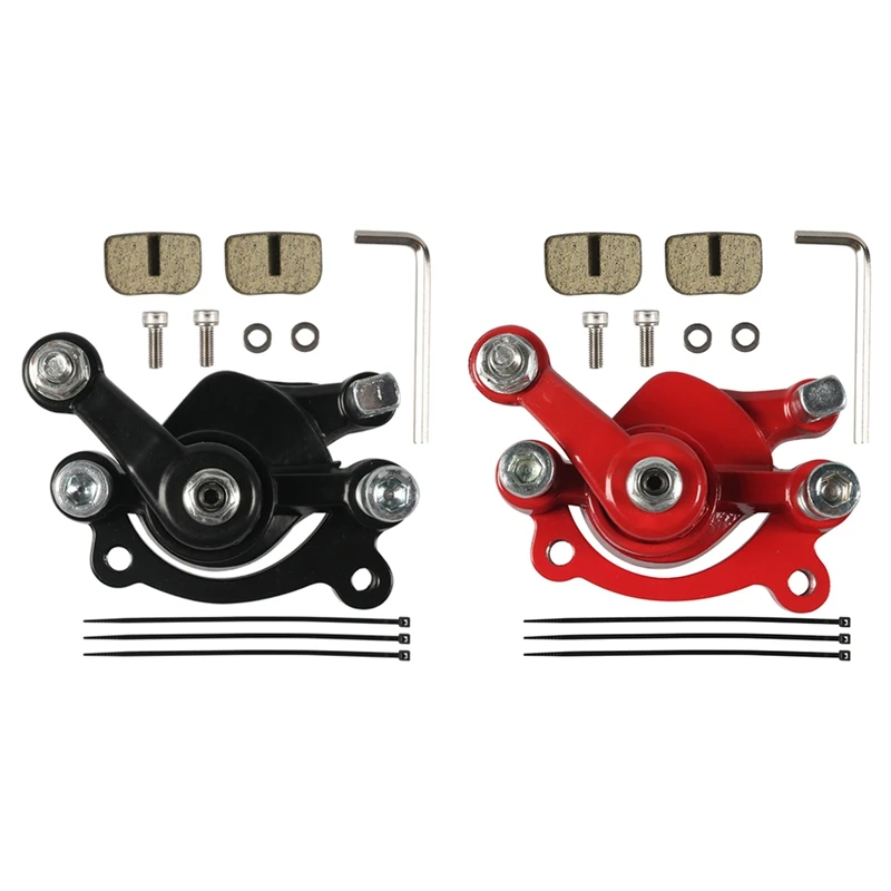 قرص الفرامل الخلفية الفرجار مع منصات الفرامل ل دراجة صغيرة 43 47 49Cc البسيطة ATV Goped سكوتر الترابية دراجة الجيب